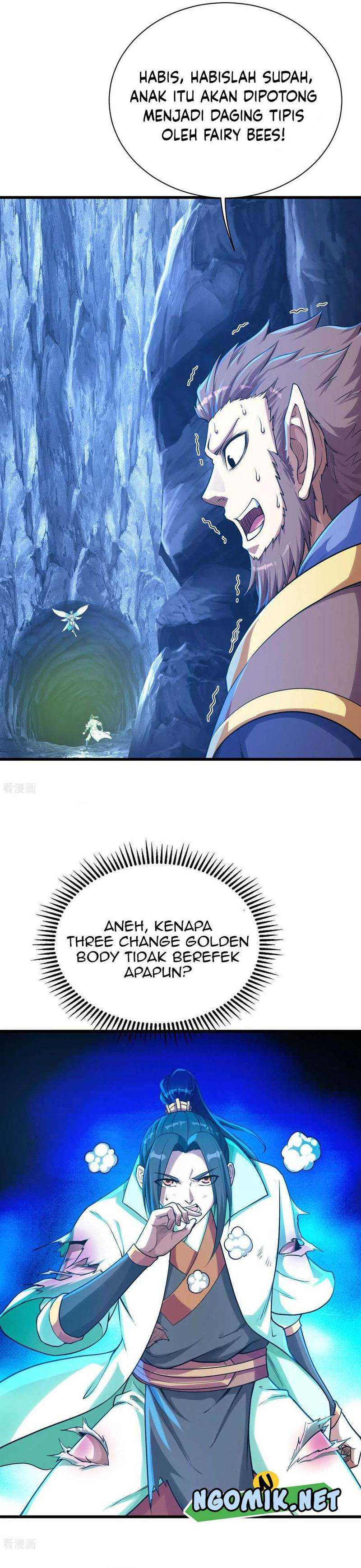 Matchless Emperor Chapter 116 Bahasa Indonesia